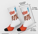 Refined Socks With An "Endless"Aesthetic 