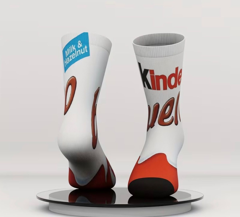 Refined Socks With An "Endless"Aesthetic 