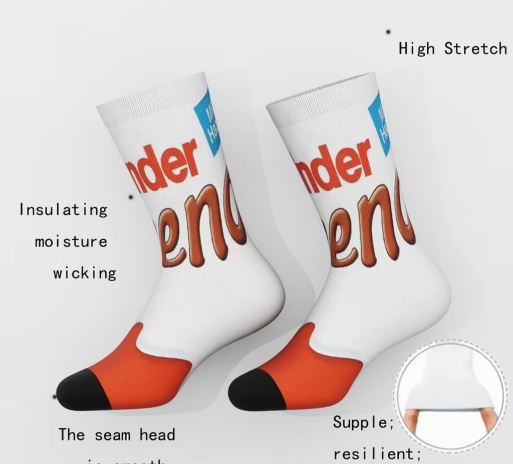 Refined Socks With An "Endless"Aesthetic 