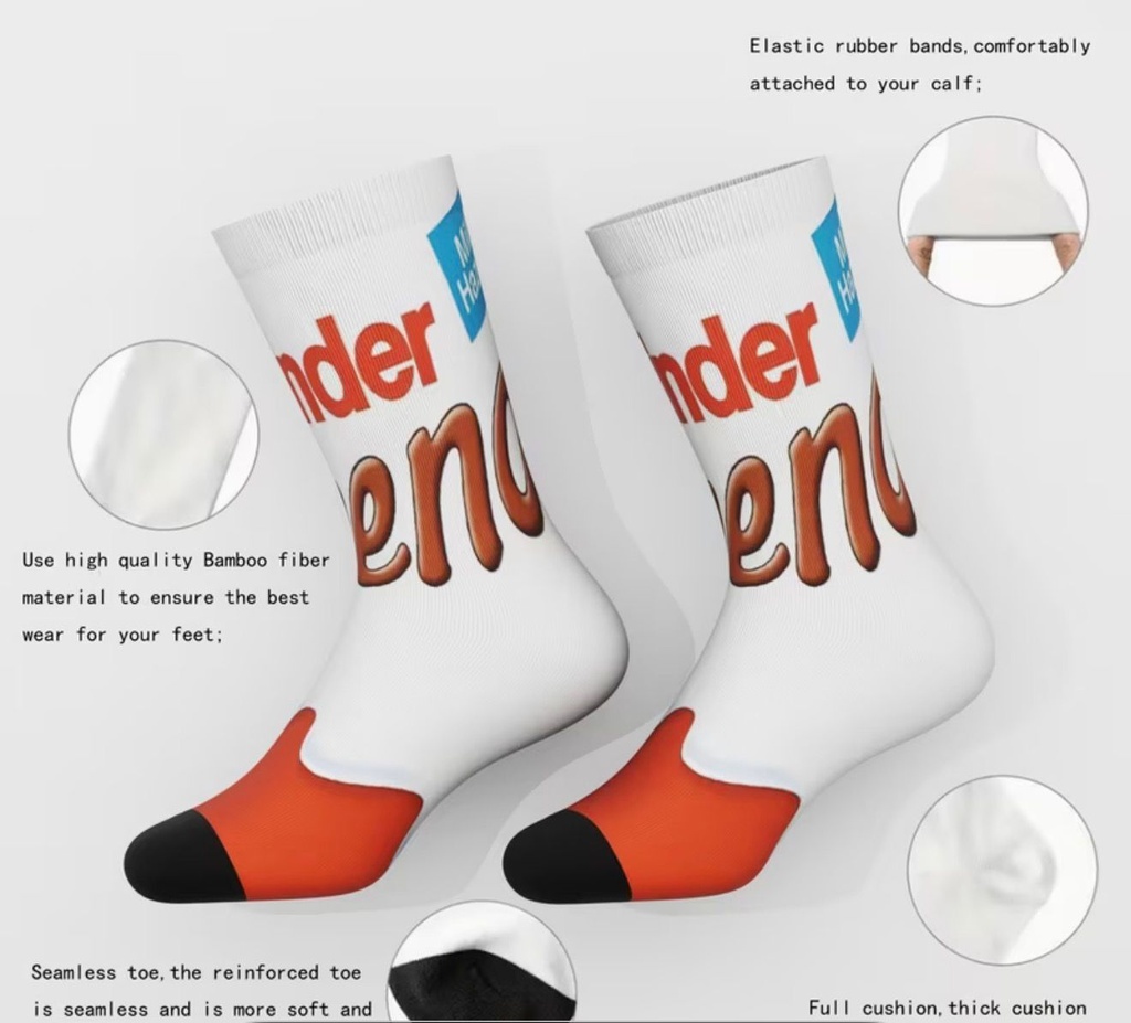 Refined Socks With An "Endless"Aesthetic 