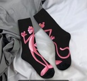 Fluffy Pink Cat Tail Socks 