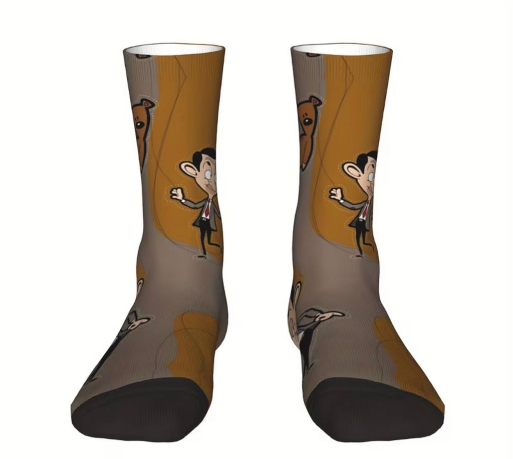 Mr. Bean Socks