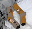 Mr. Bean Socks