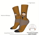 Mr. Bean Socks