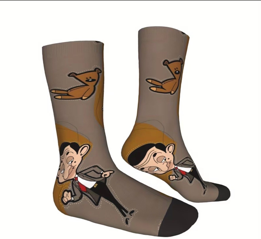 Mr. Bean Socks