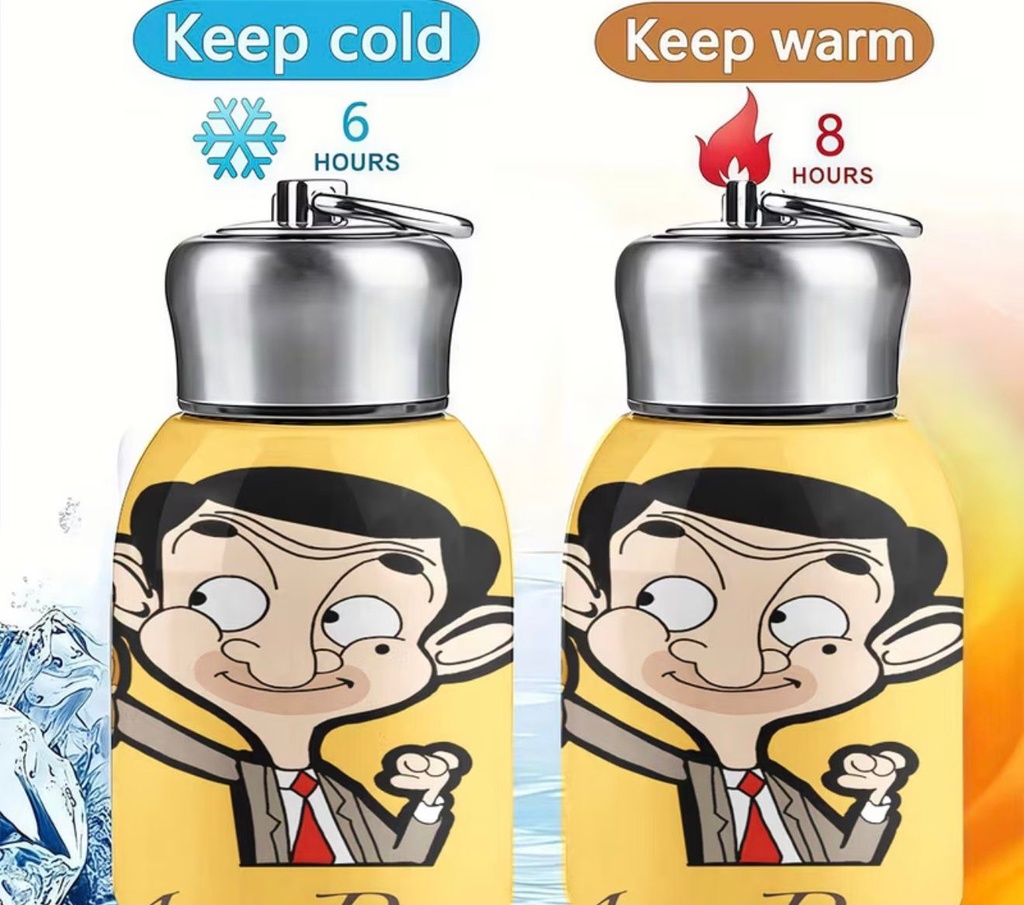 Mr. Bean Thermal Stainless Steel Travel Tumbler