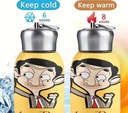 Mr. Bean Thermal Stainless Steel Travel Tumbler