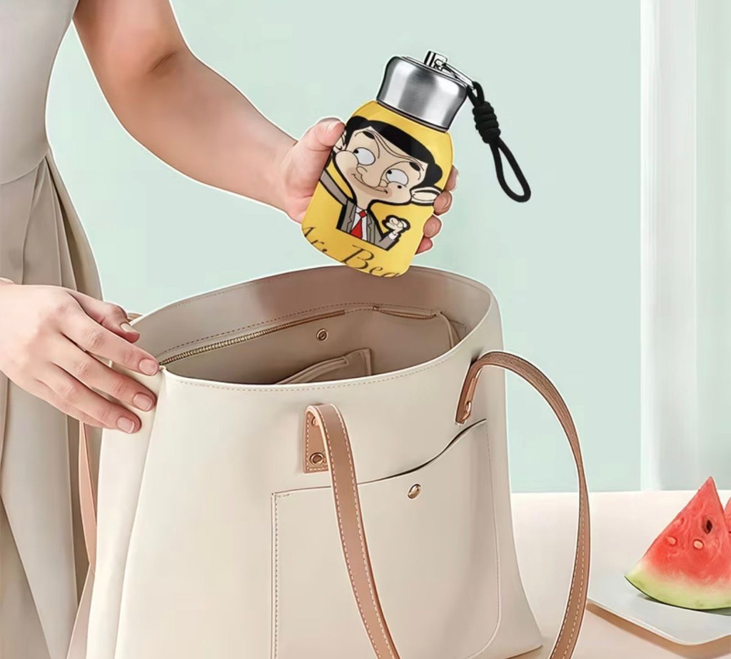Mr. Bean Thermal Stainless Steel Travel Tumbler