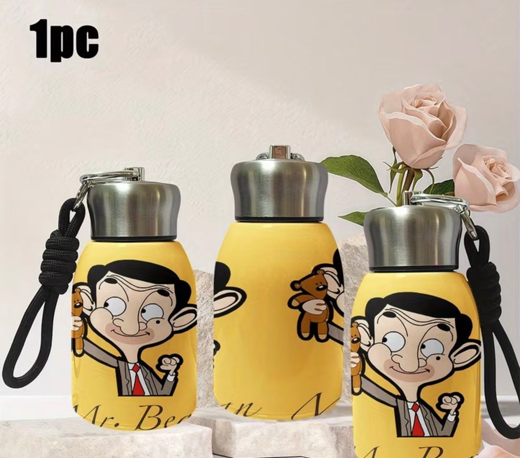 Mr. Bean Thermal Stainless Steel Travel Tumbler