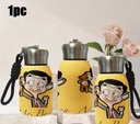 Mr. Bean Thermal Stainless Steel Travel Tumbler