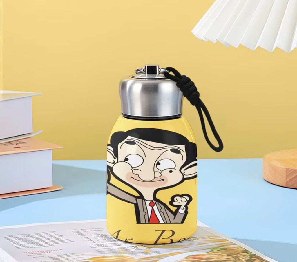 Mr. Bean Thermal Stainless Steel Travel Tumbler