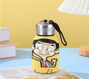 Mr. Bean Thermal Stainless Steel Travel Tumbler