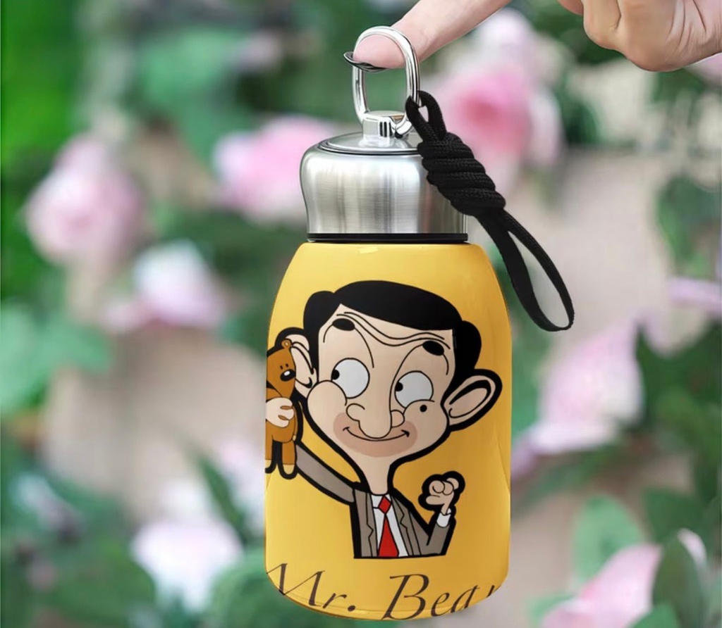 Mr. Bean Thermal Stainless Steel Travel Tumbler