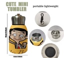 Mr. Bean Thermal Stainless Steel Travel Tumbler
