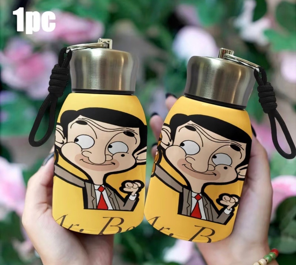 Mr. Bean Thermal Stainless Steel Travel Tumbler