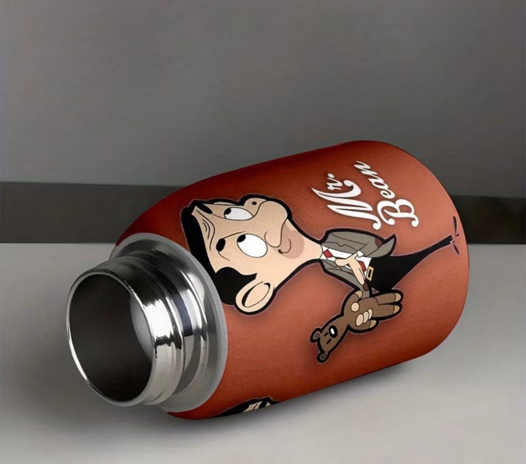 Mr. Bean Thermal Stainless Steel Travel Tumbler