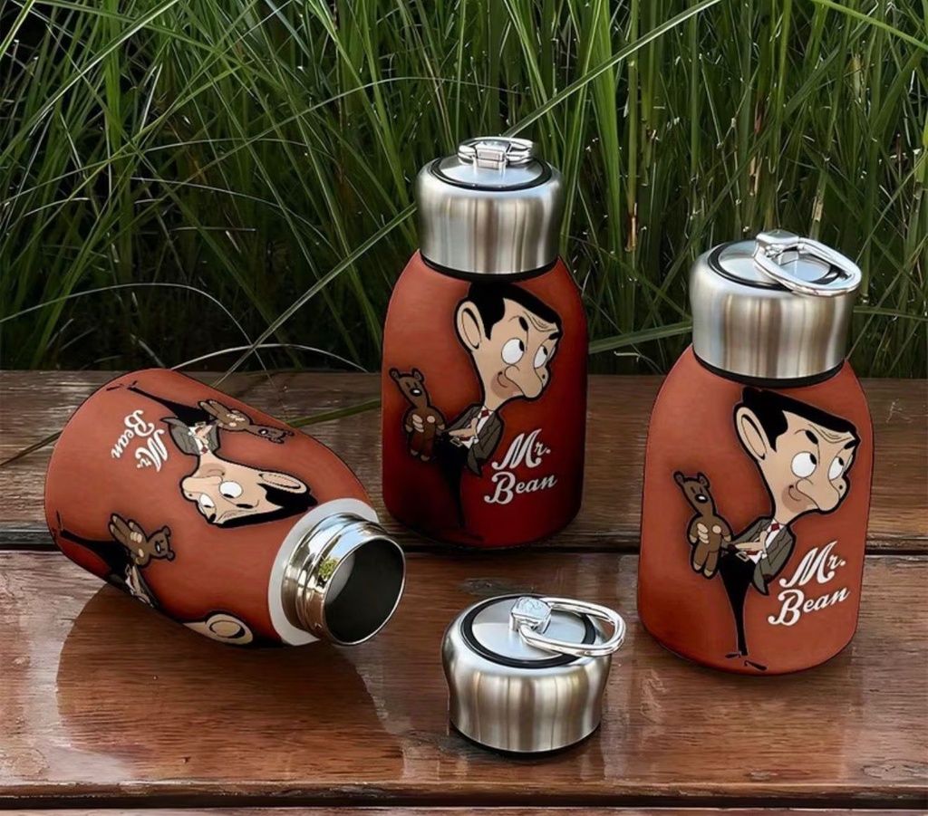 Mr. Bean Thermal Stainless Steel Travel Tumbler