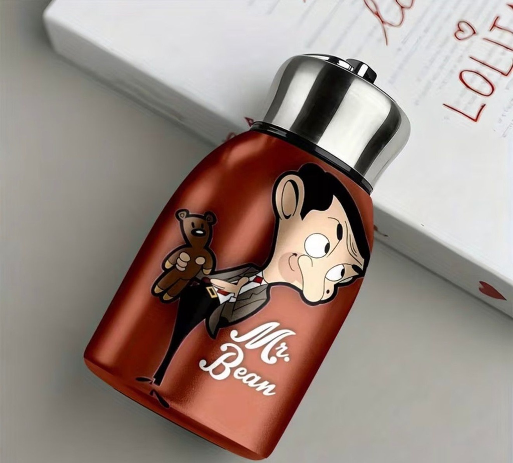 Mr. Bean Thermal Stainless Steel Travel Tumbler