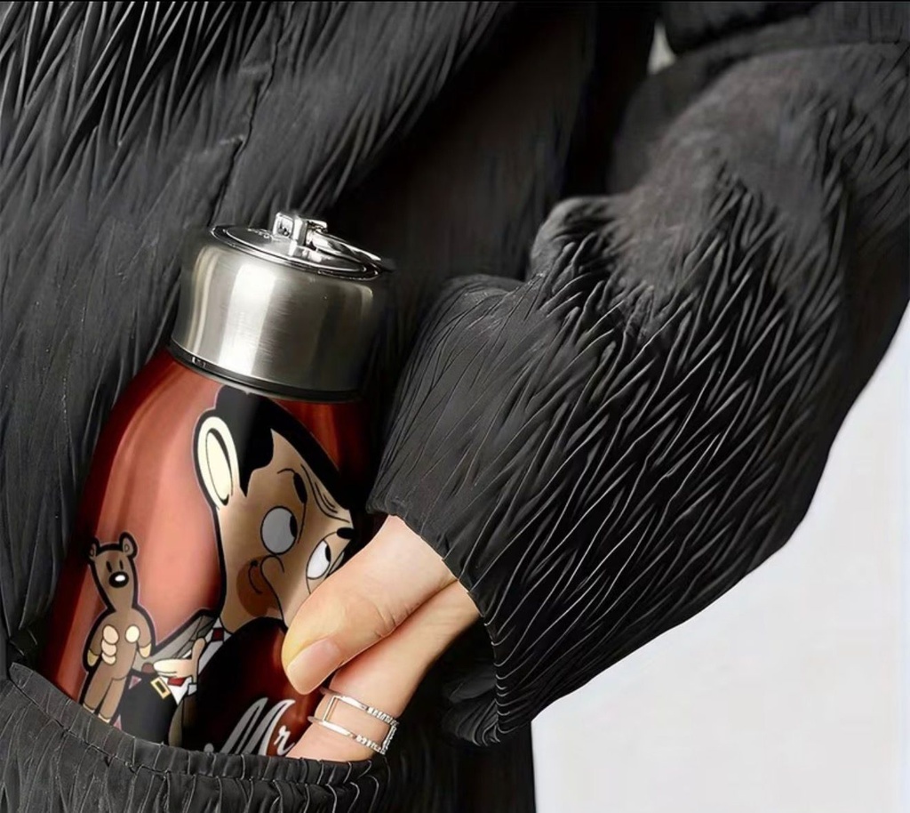 Mr. Bean Thermal Stainless Steel Travel Tumbler