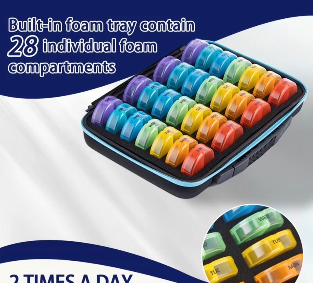 Portable Medication Organizer