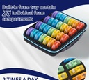 Portable Medication Organizer