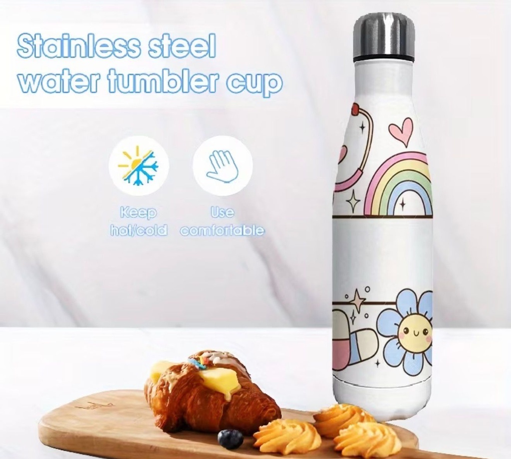 Medical Stainless Steel Water Bottle
