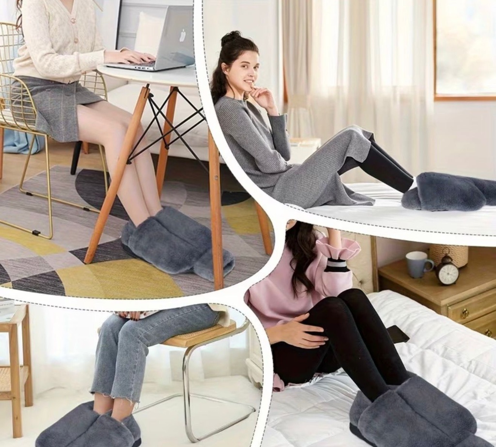 Soft Hot Water Bottle with Plush Cover for Comfort and Warmth for Hands and Feet