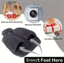 Soft Hot Water Bottle with Plush Cover for Comfort and Warmth for Hands and Feet