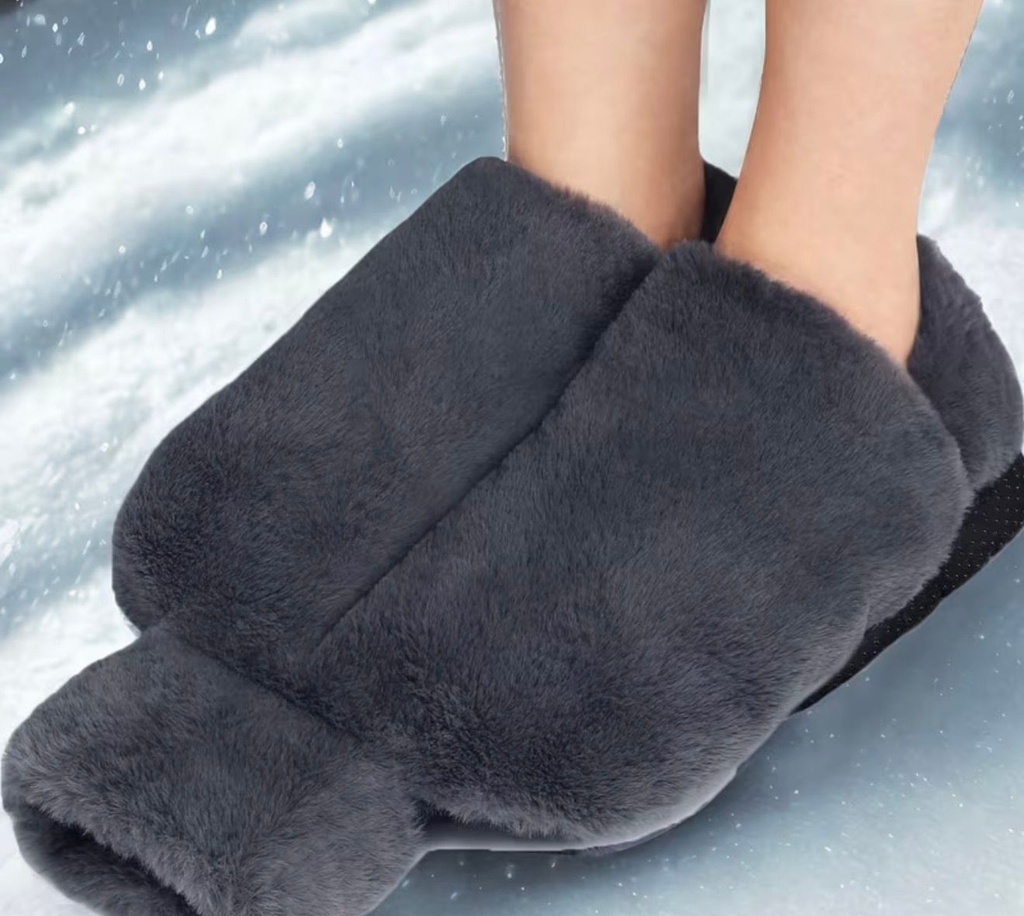 Soft Hot Water Bottle with Plush Cover for Comfort and Warmth for Hands and Feet