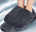 Soft Hot Water Bottle with Plush Cover for Comfort and Warmth for Hands and Feet