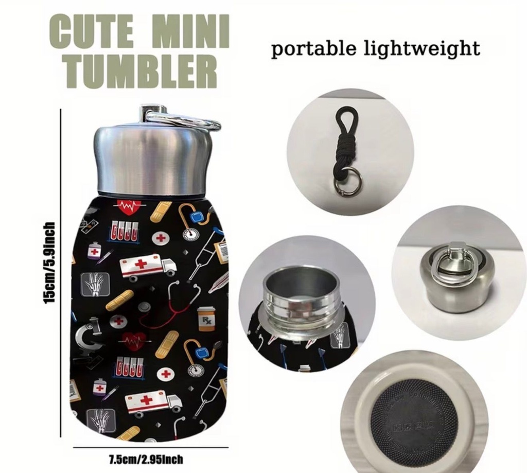 Medical Stainless Steel Tumbler