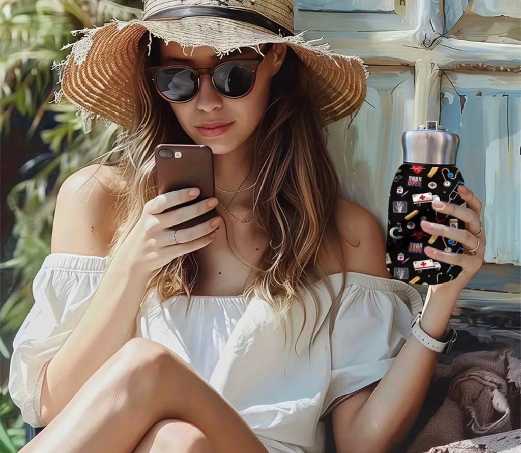 Medical Stainless Steel Tumbler