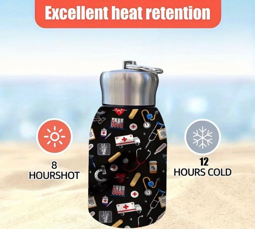 Medical Stainless Steel Tumbler