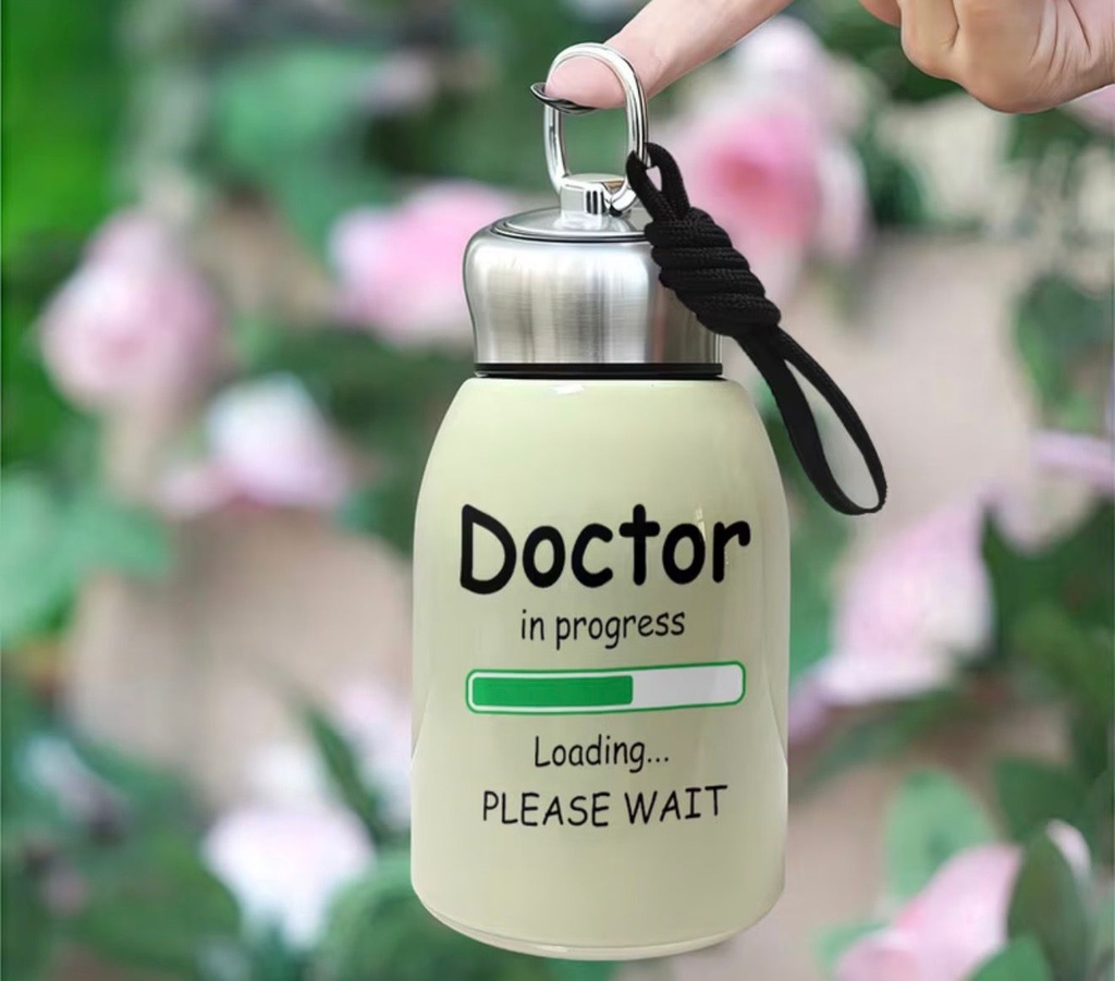 Stainless Steel Travel Mug with Handle