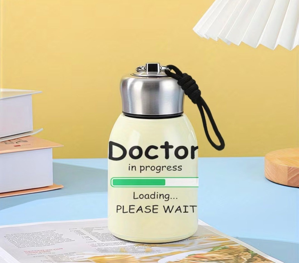 Stainless Steel Travel Mug with Handle