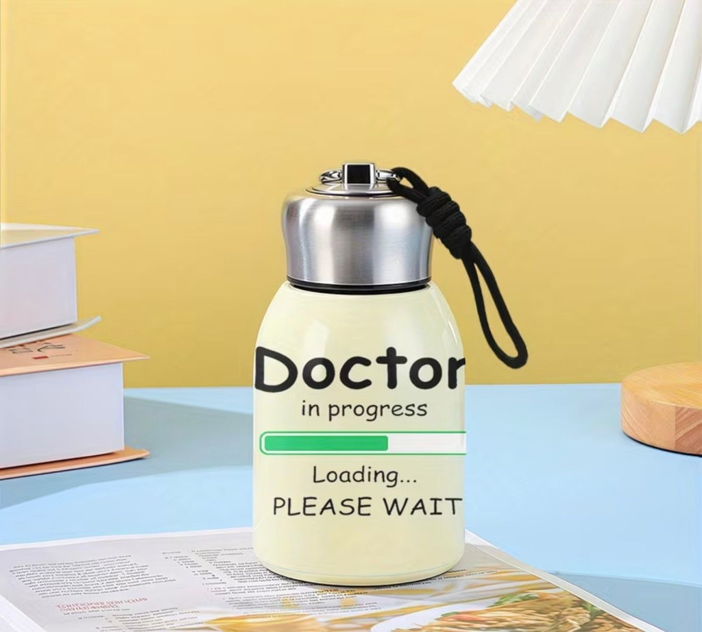 Stainless Steel Travel Mug with Handle