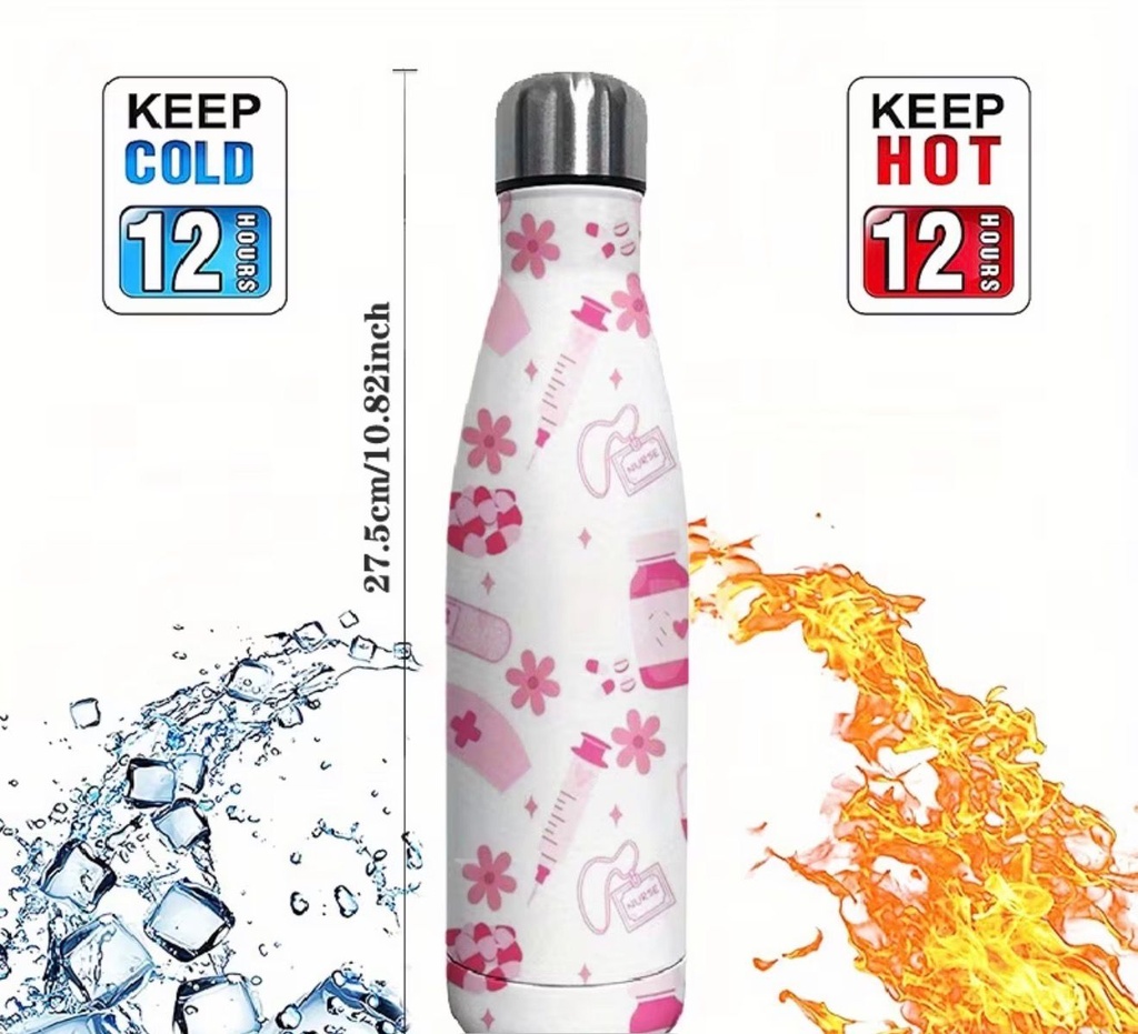 Medical Double-Wall Stainless Steel Bottle