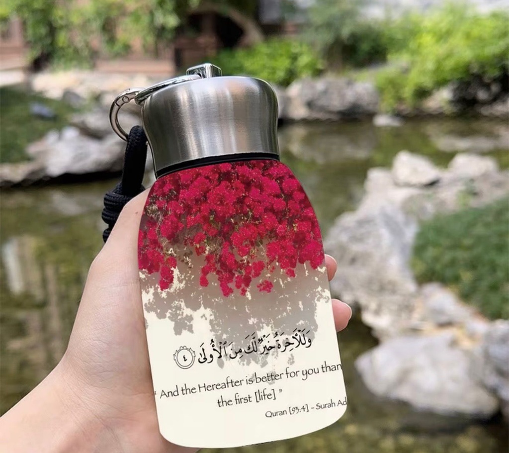 Luxury Steel Tumbler With Lid 