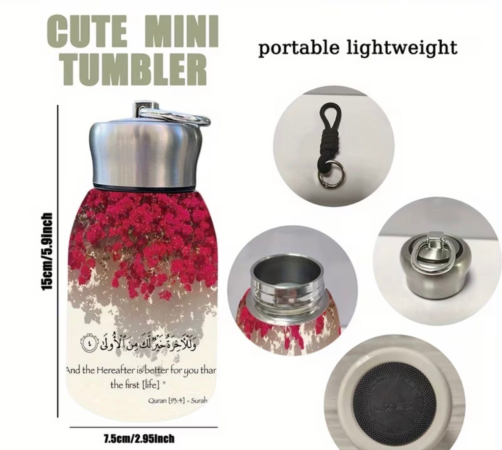 Luxury Steel Tumbler With Lid 