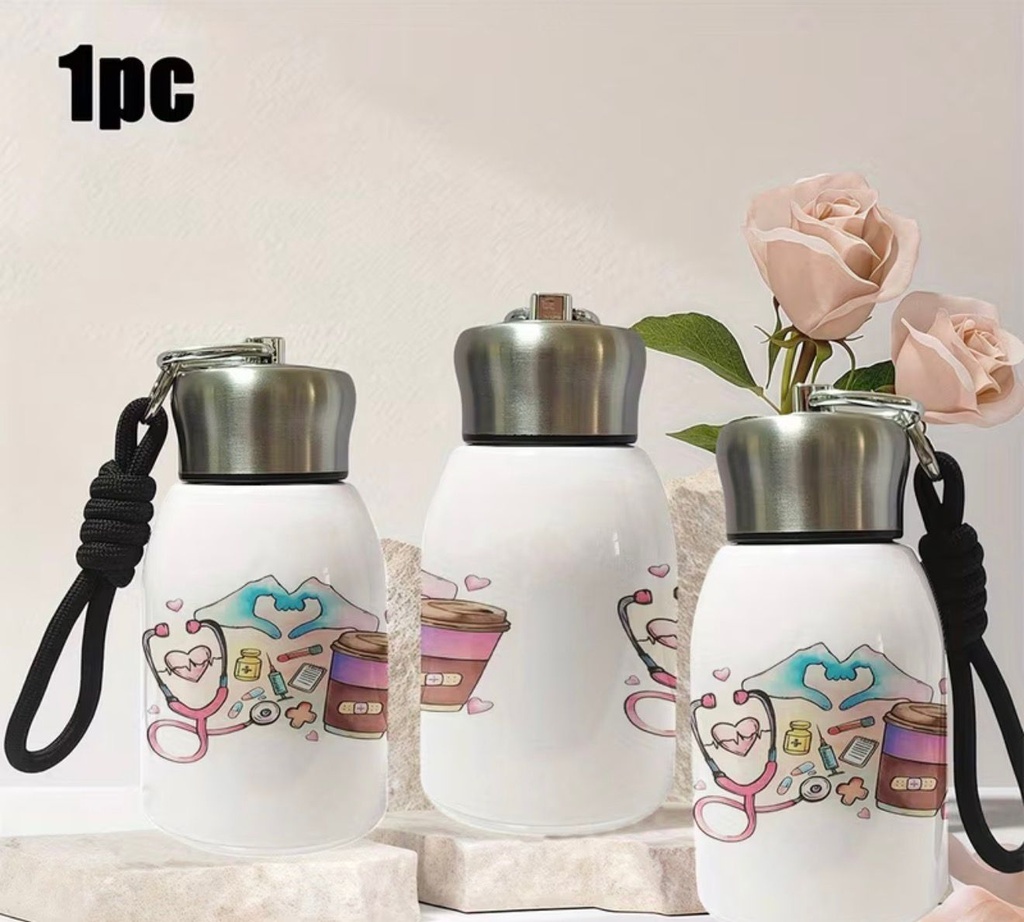 Healthcare-Inspired Stainless Steel Tumbler