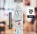 Medical Theme Stainless Steel Tumbler