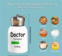 Steel Tumbler With Doctor Progress Bar & Loading Icon