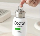 Steel Tumbler With Doctor Progress Bar & Loading Icon