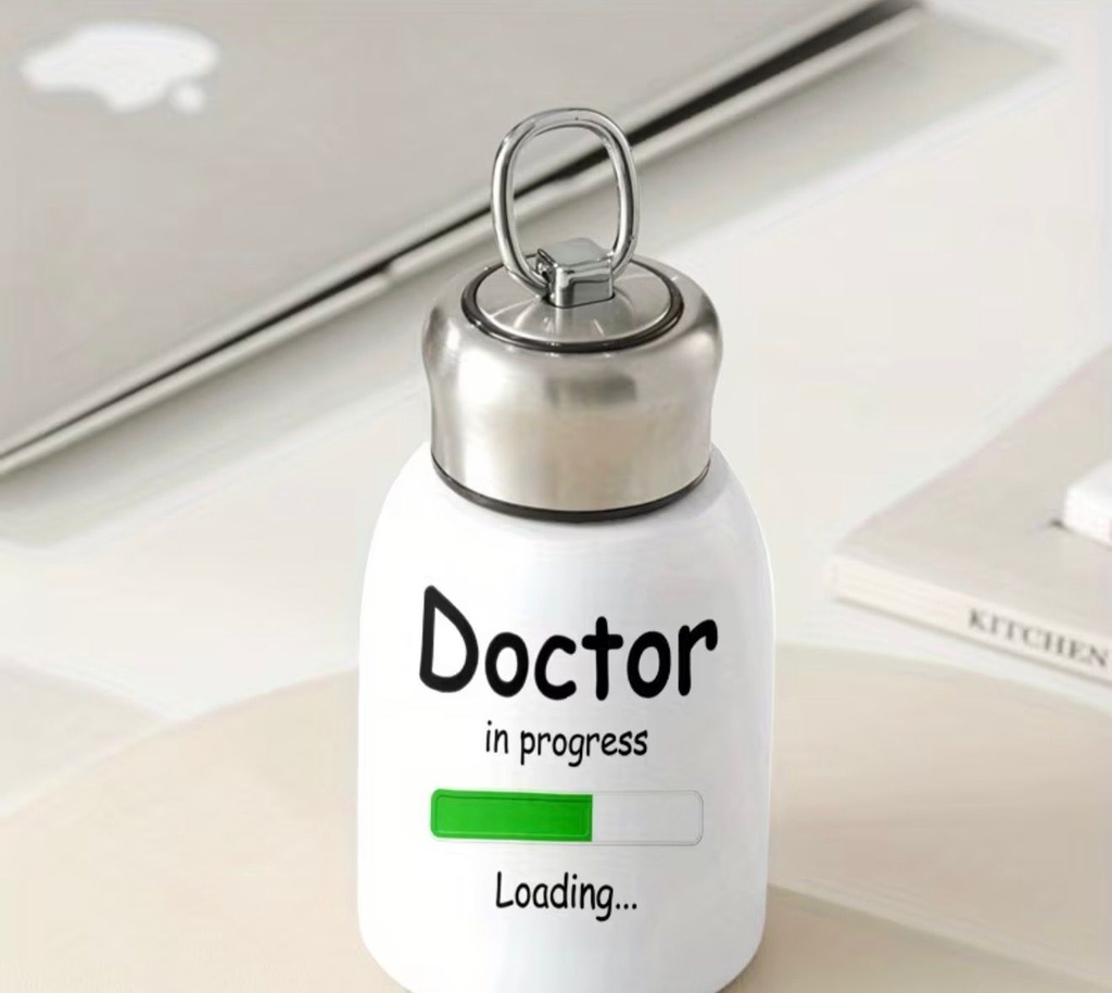 Steel Tumbler With Doctor Progress Bar & Loading Icon