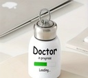 Steel Tumbler With Doctor Progress Bar & Loading Icon