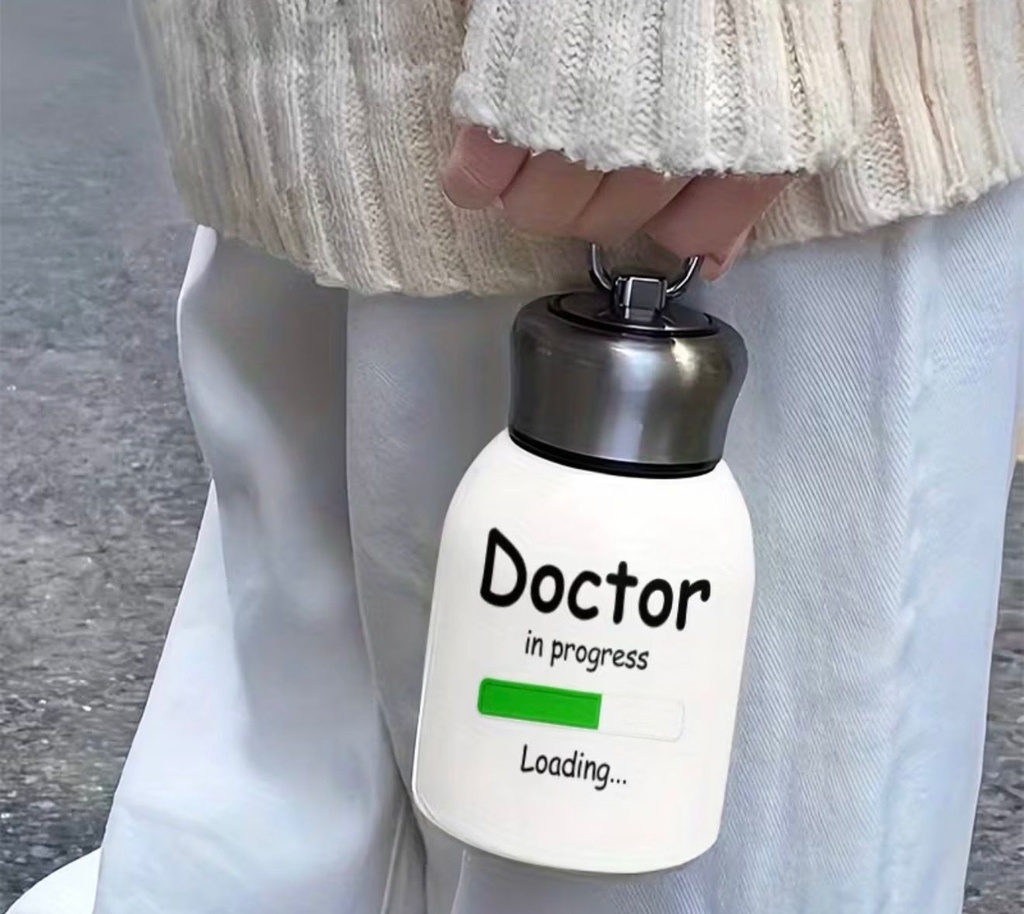 Steel Tumbler With Doctor Progress Bar & Loading Icon