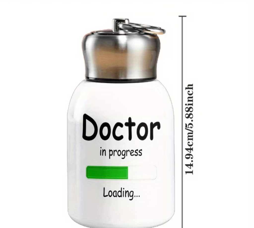 Steel Tumbler With Doctor Progress Bar & Loading Icon