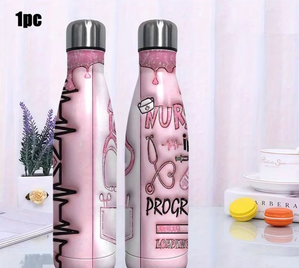 Nurse in Progress Stainless Steel Tumbler