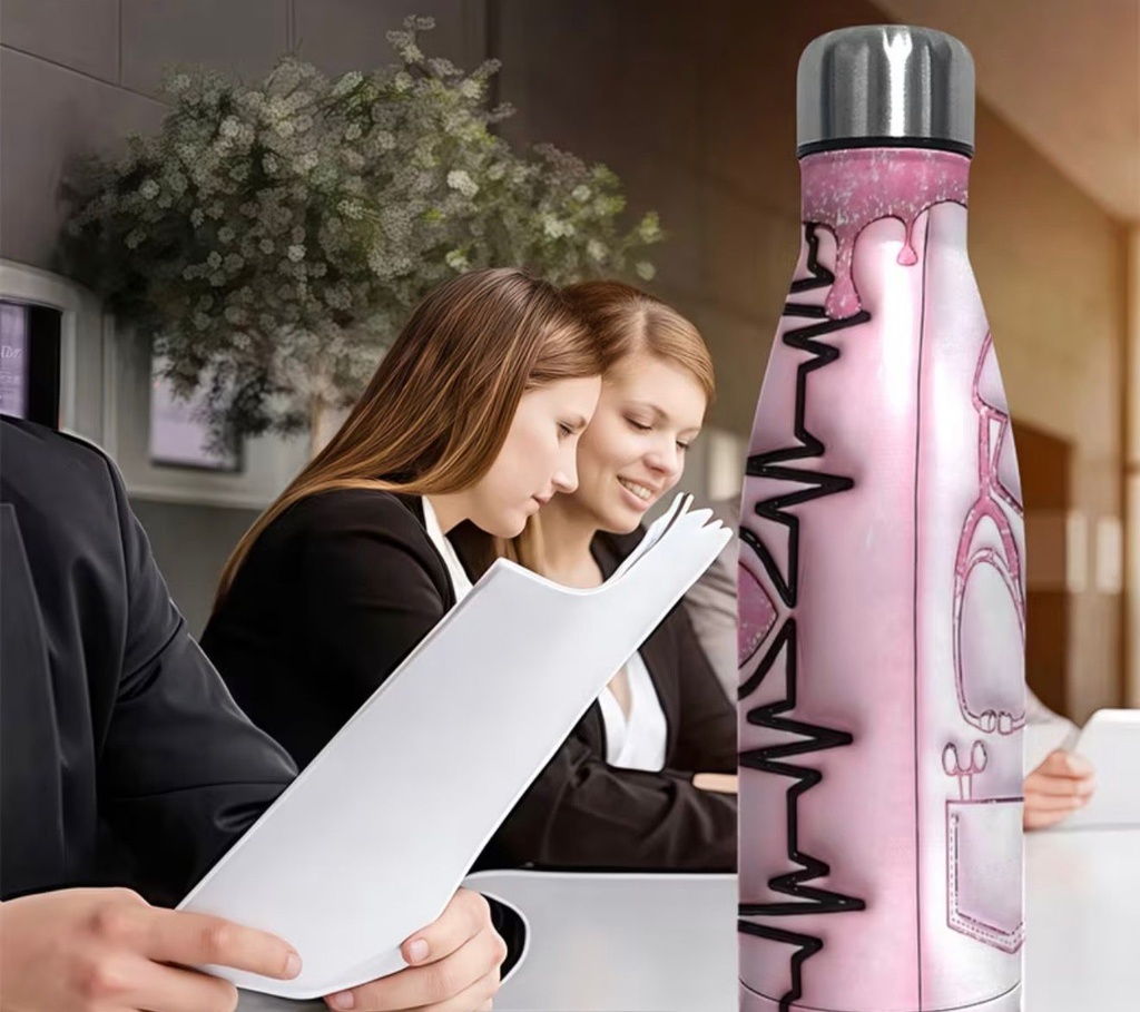 Nurse in Progress Stainless Steel Tumbler