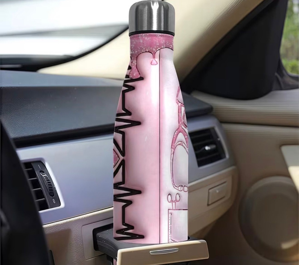 Nurse in Progress Stainless Steel Tumbler